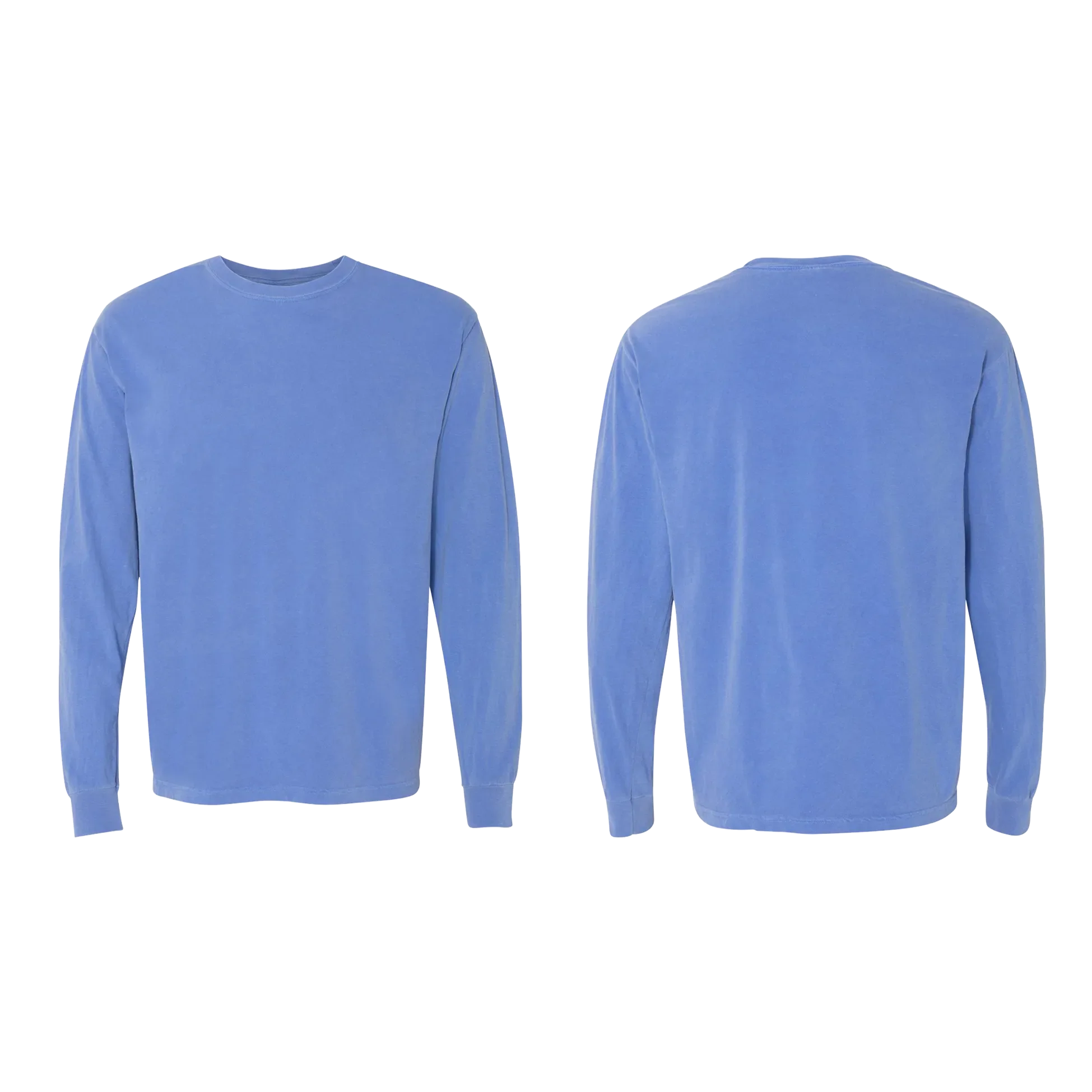 Unisex Garment-Dyed Heavyweight Long Sleeve T-Shirt