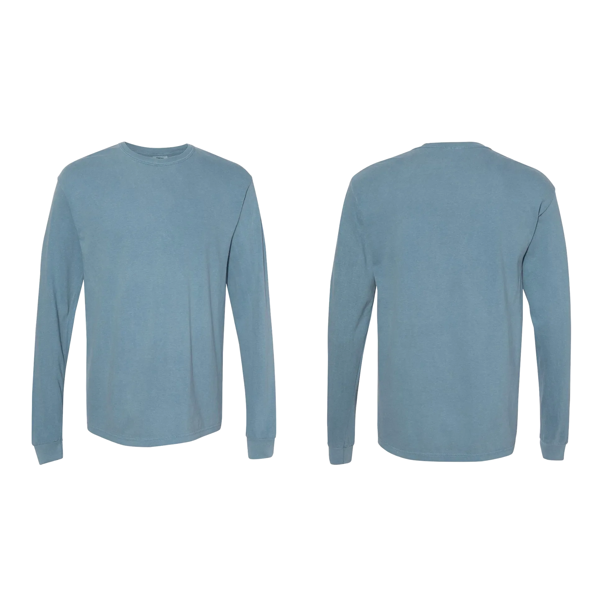 Unisex Garment-Dyed Heavyweight Long Sleeve T-Shirt