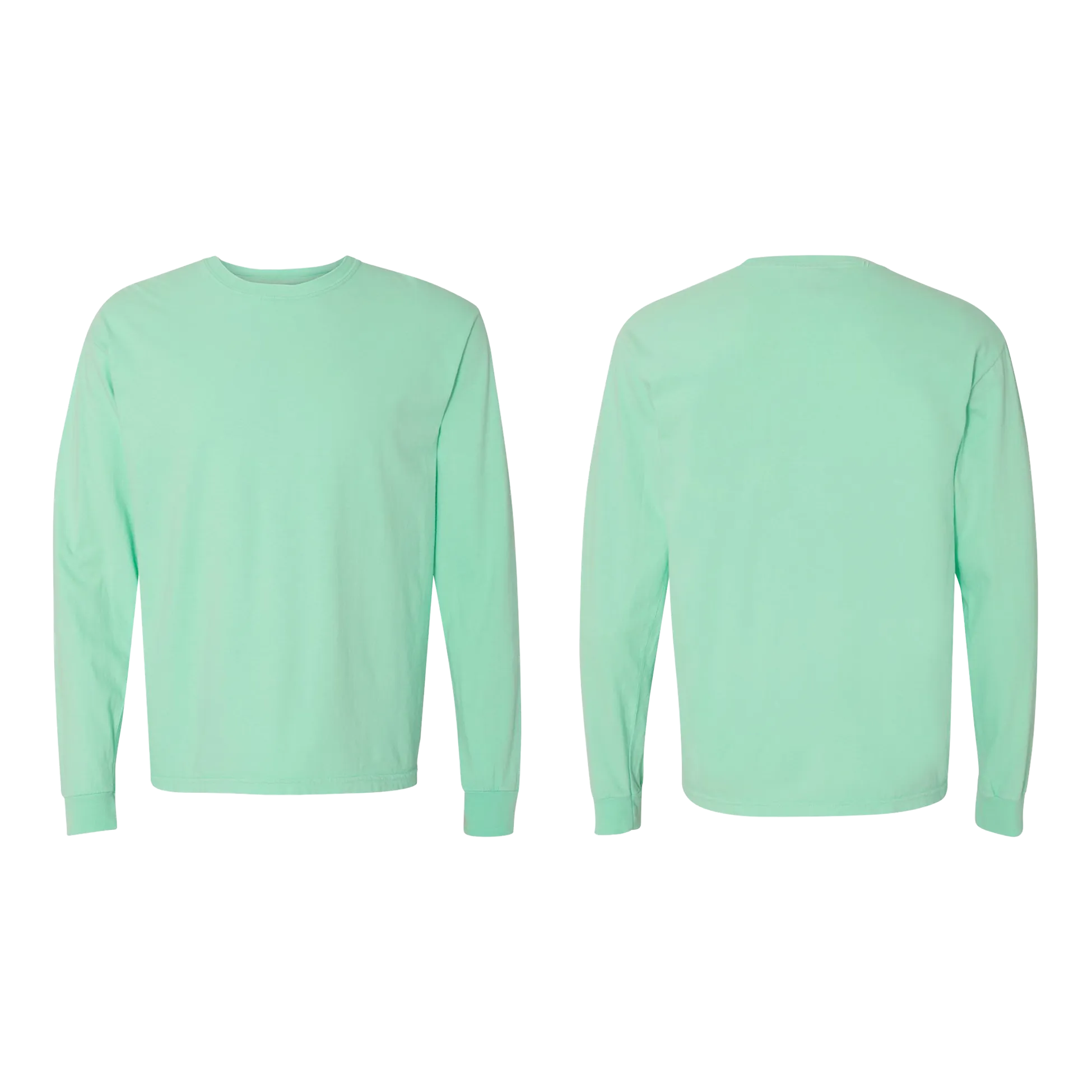 Unisex Garment-Dyed Heavyweight Long Sleeve T-Shirt