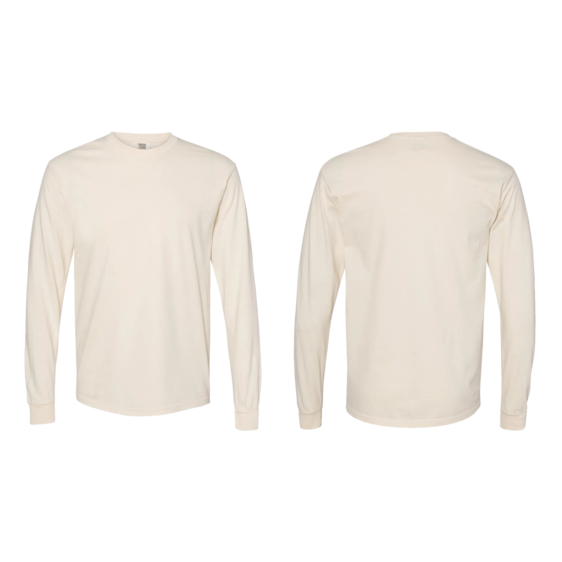 Unisex Garment-Dyed Heavyweight Long Sleeve T-Shirt