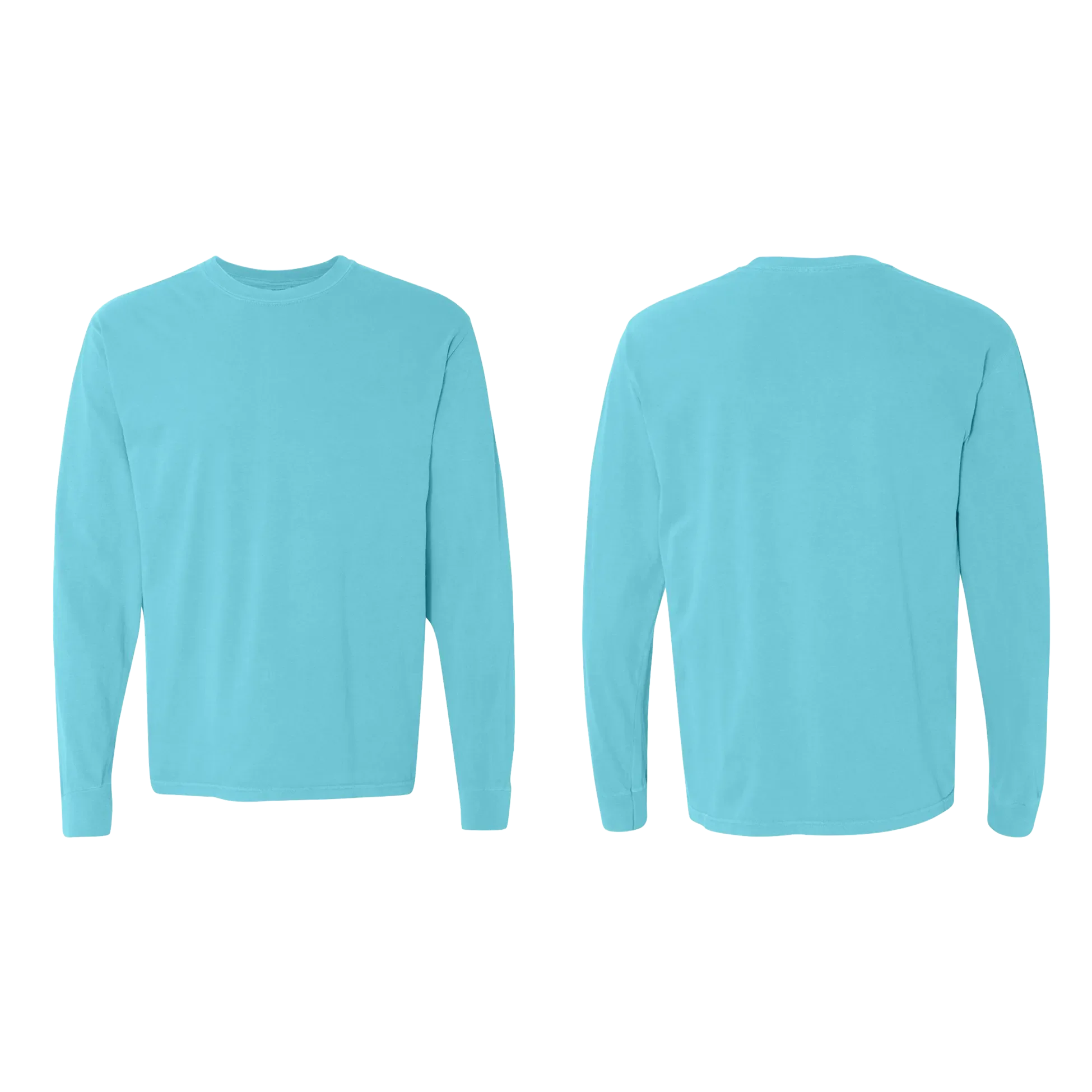 Unisex Garment-Dyed Heavyweight Long Sleeve T-Shirt