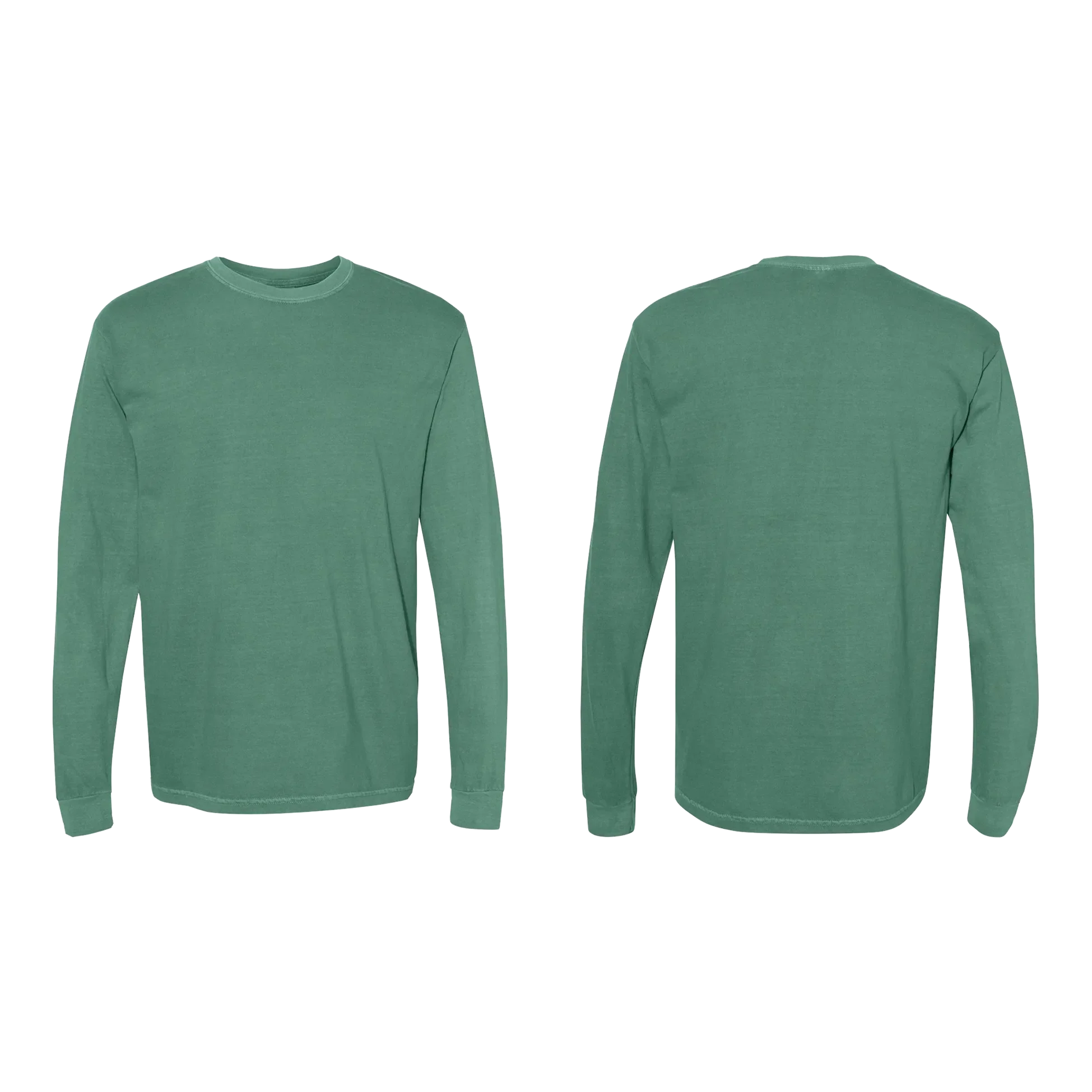 Unisex Garment-Dyed Heavyweight Long Sleeve T-Shirt