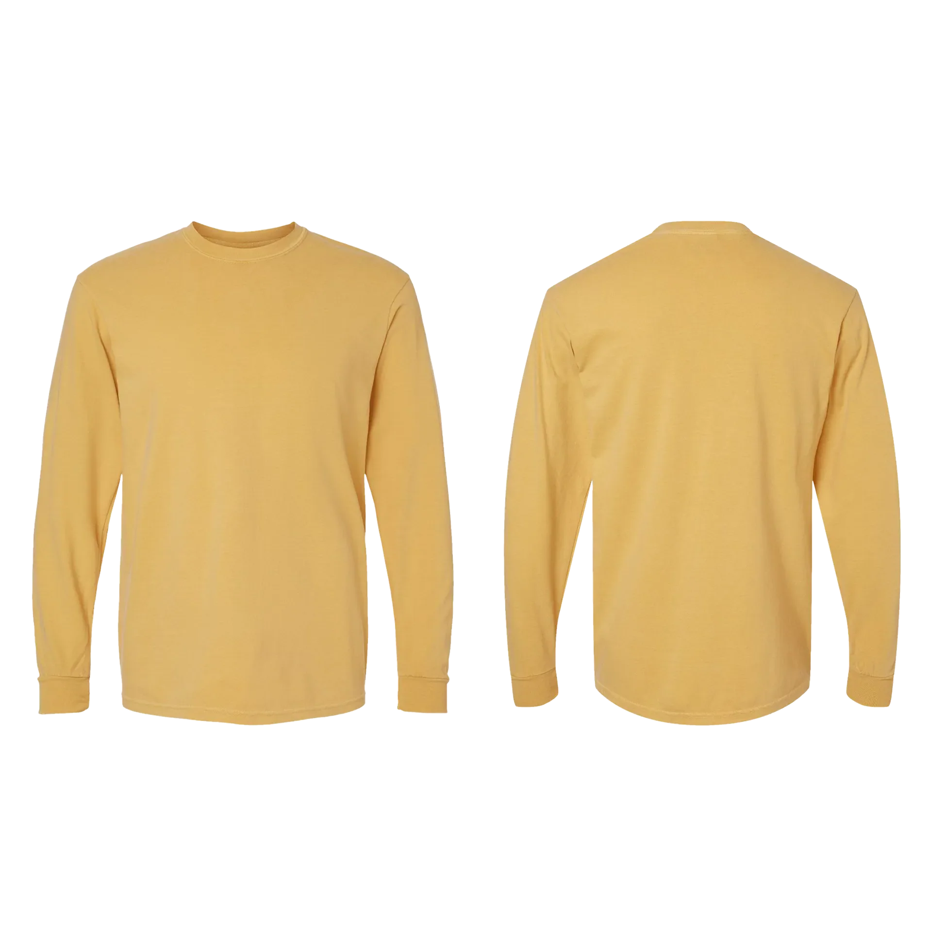 Unisex Garment-Dyed Heavyweight Long Sleeve T-Shirt