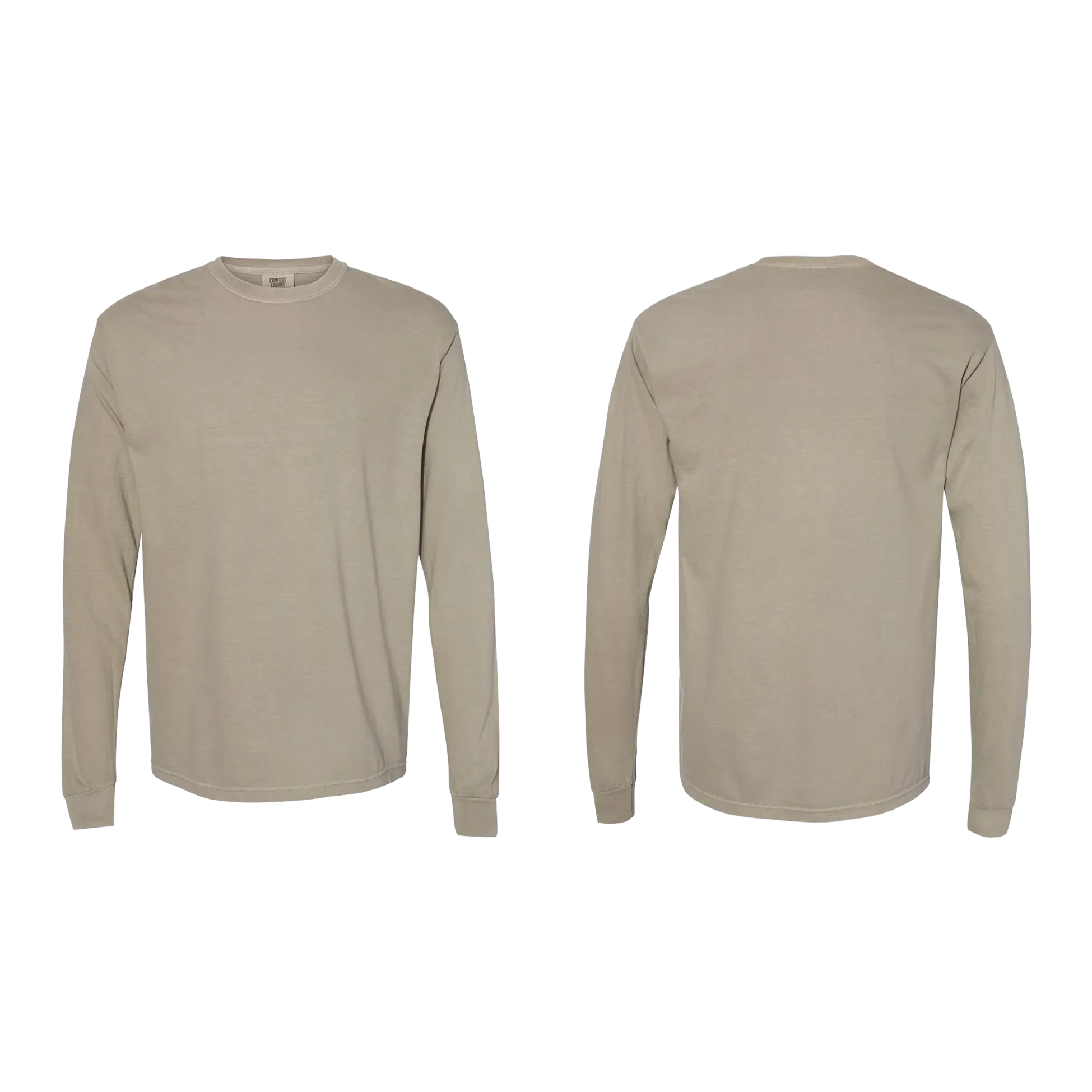 Unisex Garment-Dyed Heavyweight Long Sleeve T-Shirt
