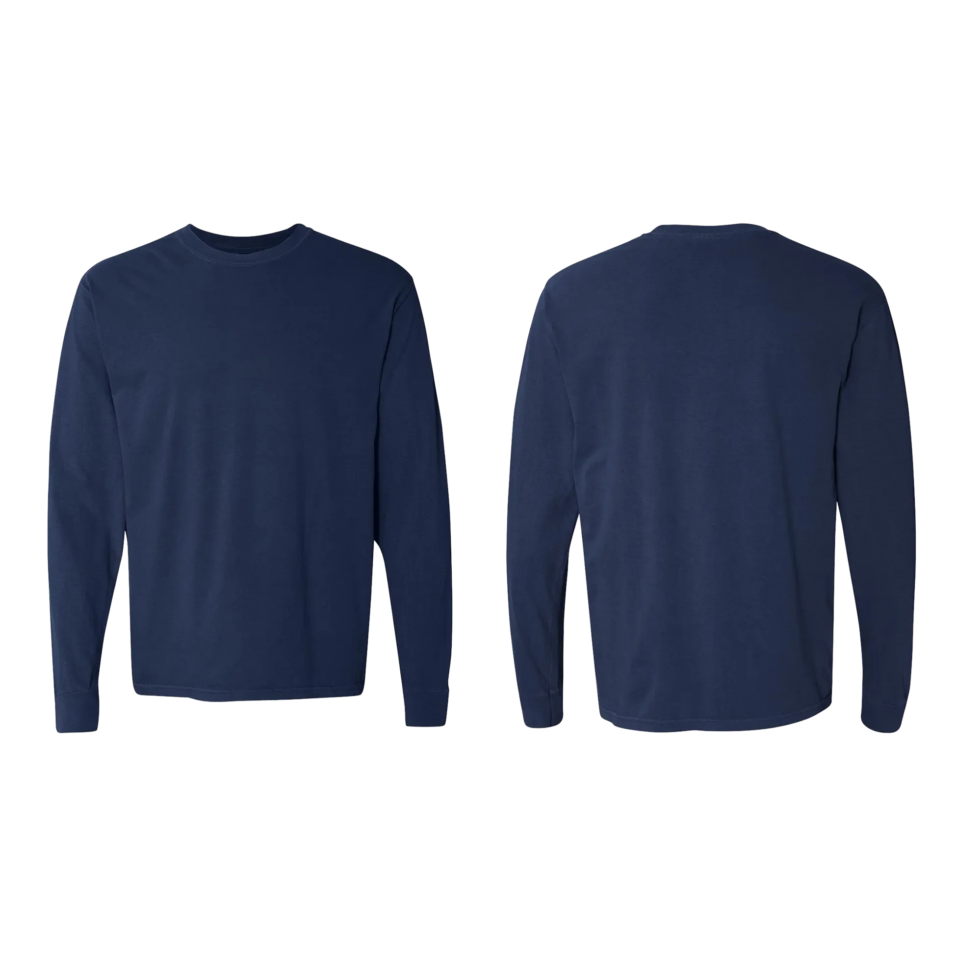 Unisex Garment-Dyed Heavyweight Long Sleeve T-Shirt