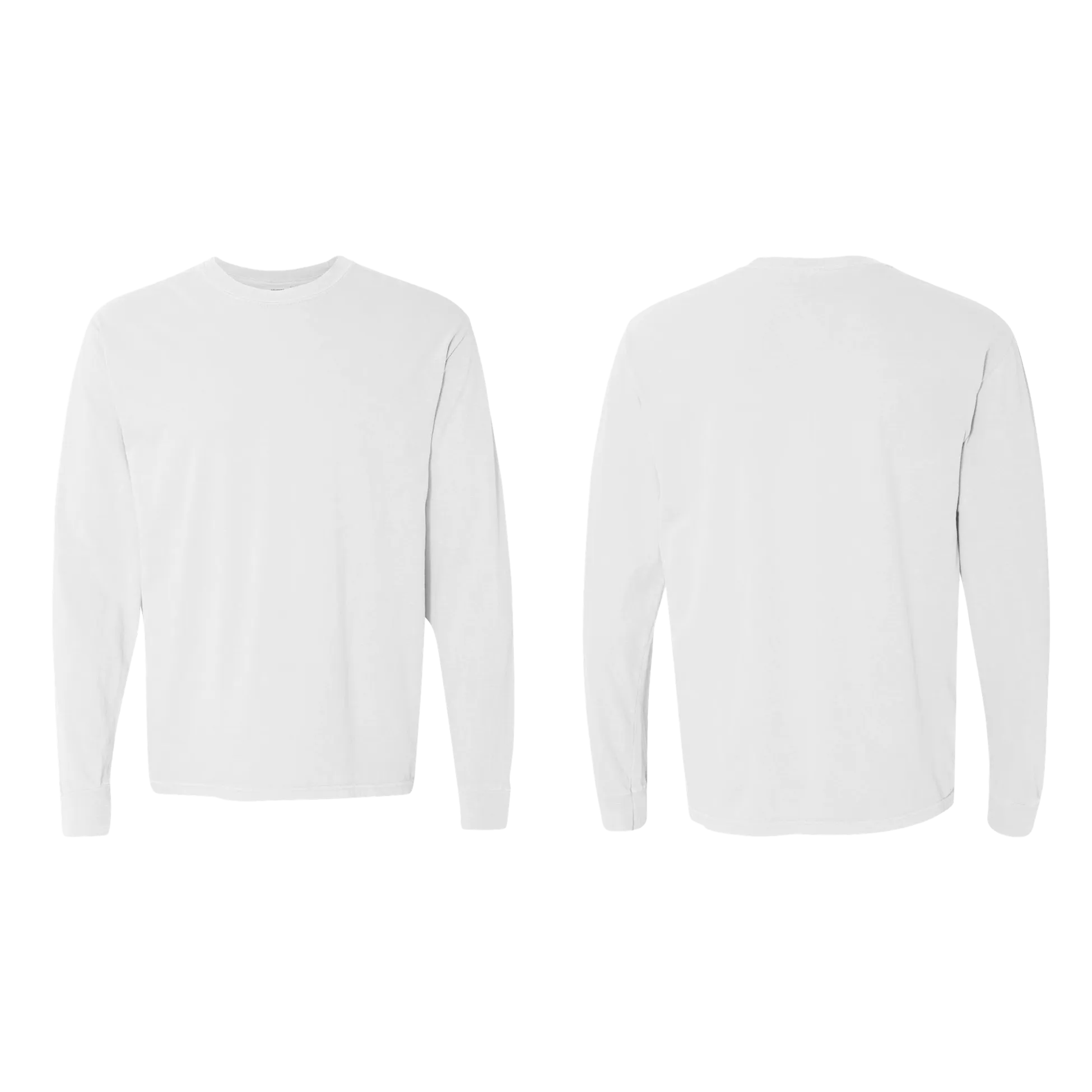 Unisex Garment-Dyed Heavyweight Long Sleeve T-Shirt