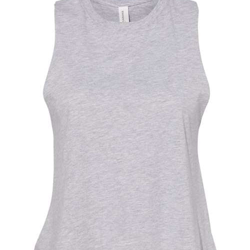 BELLA + CANVAS - Women's Racerback Crop Tank