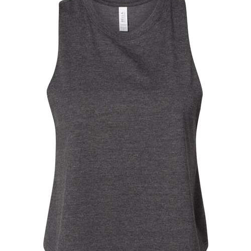 BELLA + CANVAS - Women's Racerback Crop Tank