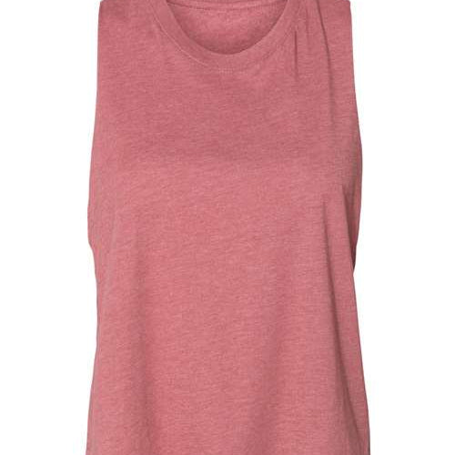 BELLA + CANVAS - Women's Racerback Crop Tank