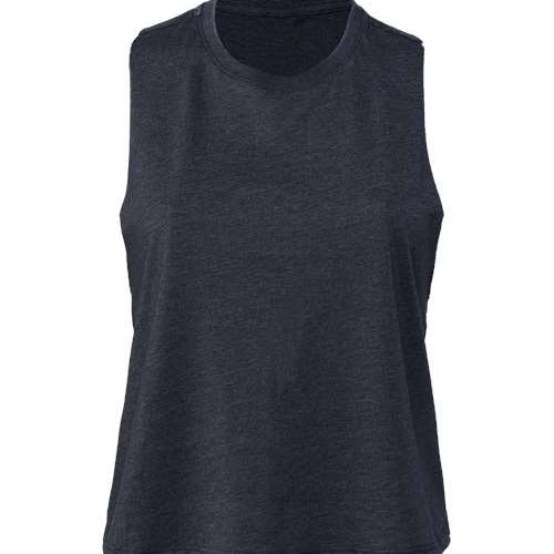 BELLA + CANVAS - Women's Racerback Crop Tank