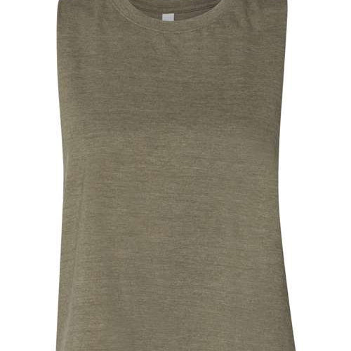 BELLA + CANVAS - Women's Racerback Crop Tank