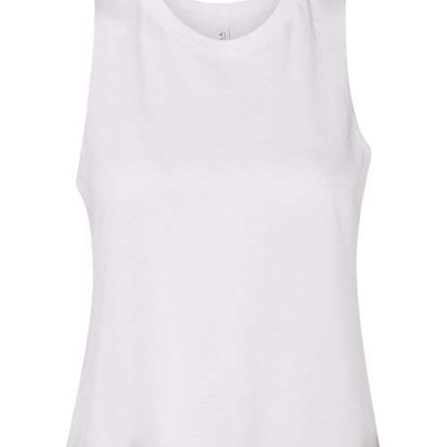 BELLA + CANVAS - Women's Racerback Crop Tank