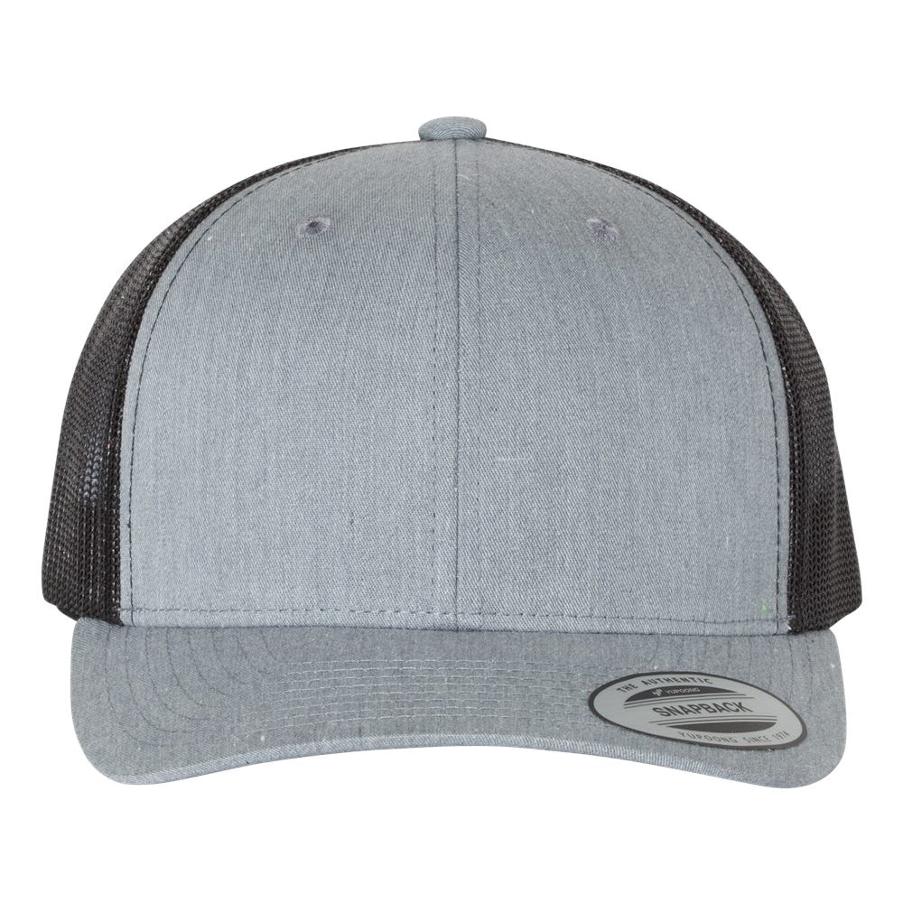 Bulk Custom Embroidered YP Classic Retro Trucker Cap