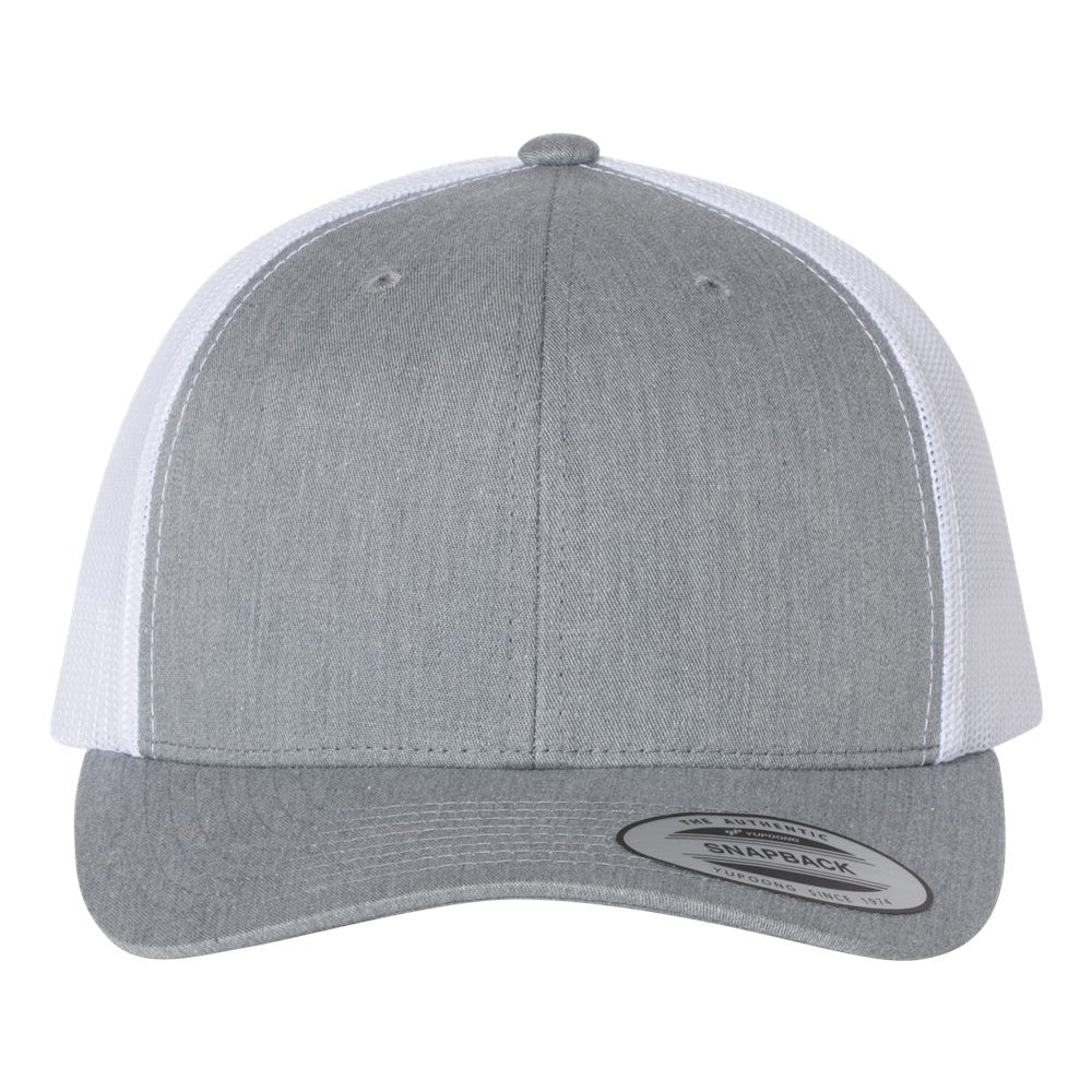 Bulk Custom Embroidered YP Classic Retro Trucker Cap
