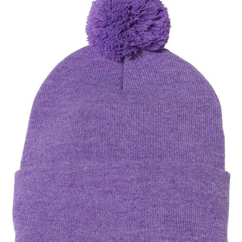 Sportsman 12" Pom-Pom Cuffed Beanie