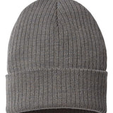 Atlantis Headwear - Sustainable Rib Cuffed Beanie