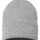 Atlantis Headwear - Sustainable Rib Cuffed Beanie