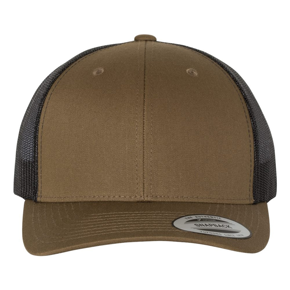 Bulk Custom Embroidered YP Classic Retro Trucker Cap