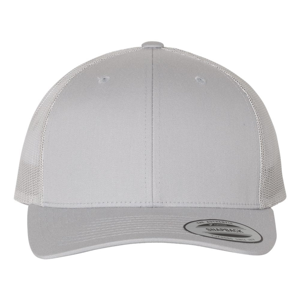 Bulk Custom Embroidered YP Classic Retro Trucker Cap