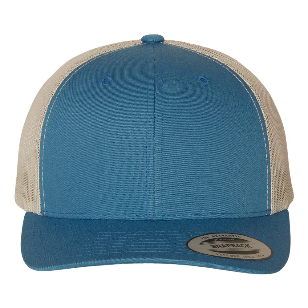 Bulk Custom Embroidered YP Classic Retro Trucker Cap