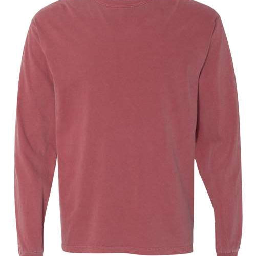 Comfort Colors Garment-Dyed Heavyweight Long Sleeve T-Shirt