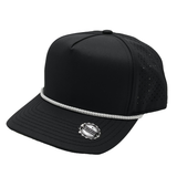 Nissi 5-Panel Droplets w/ String - Curved Bill