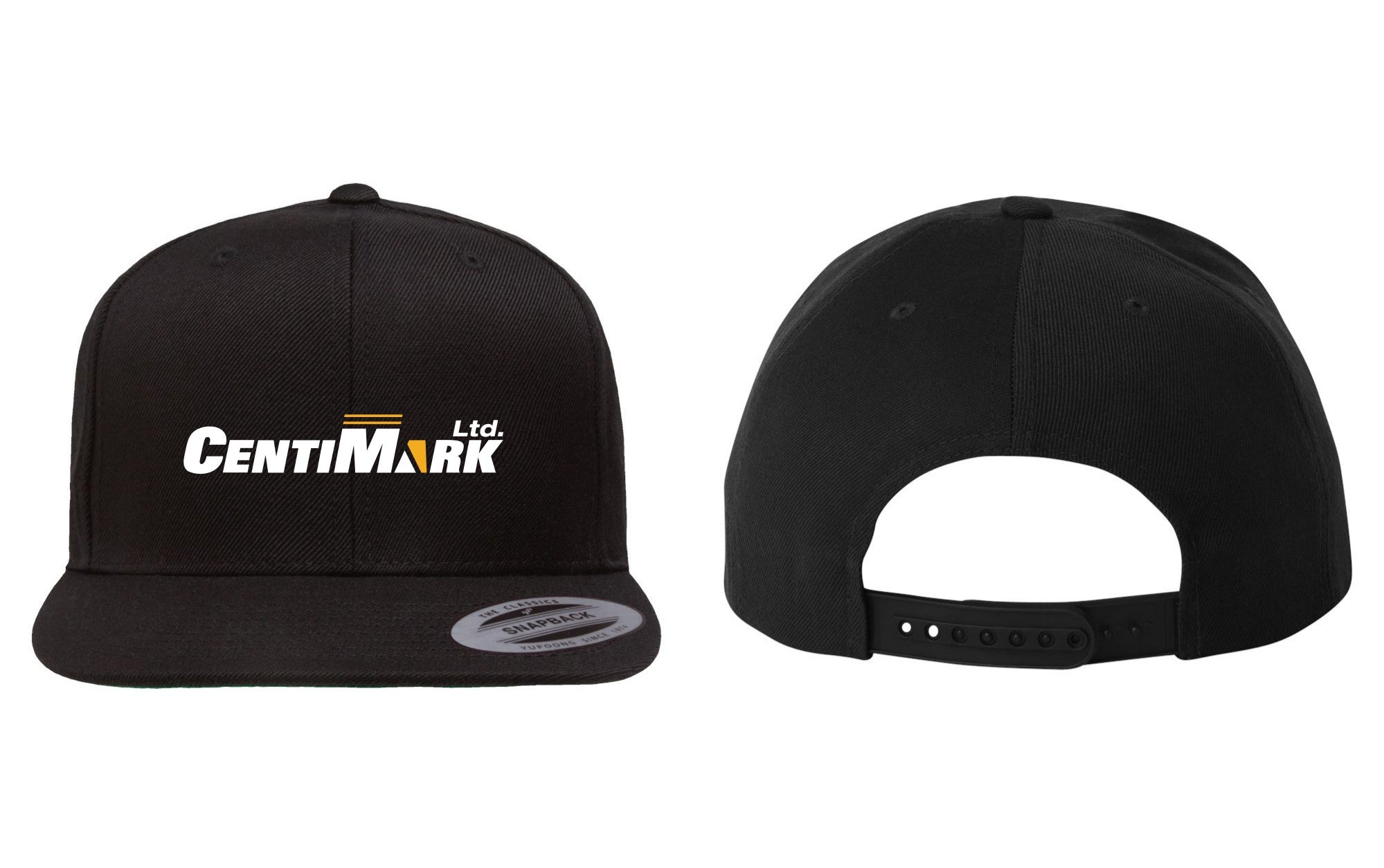 CentiMark Flat-Brim Hat