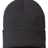 Atlantis Headwear - Sustainable Rib Cuffed Beanie