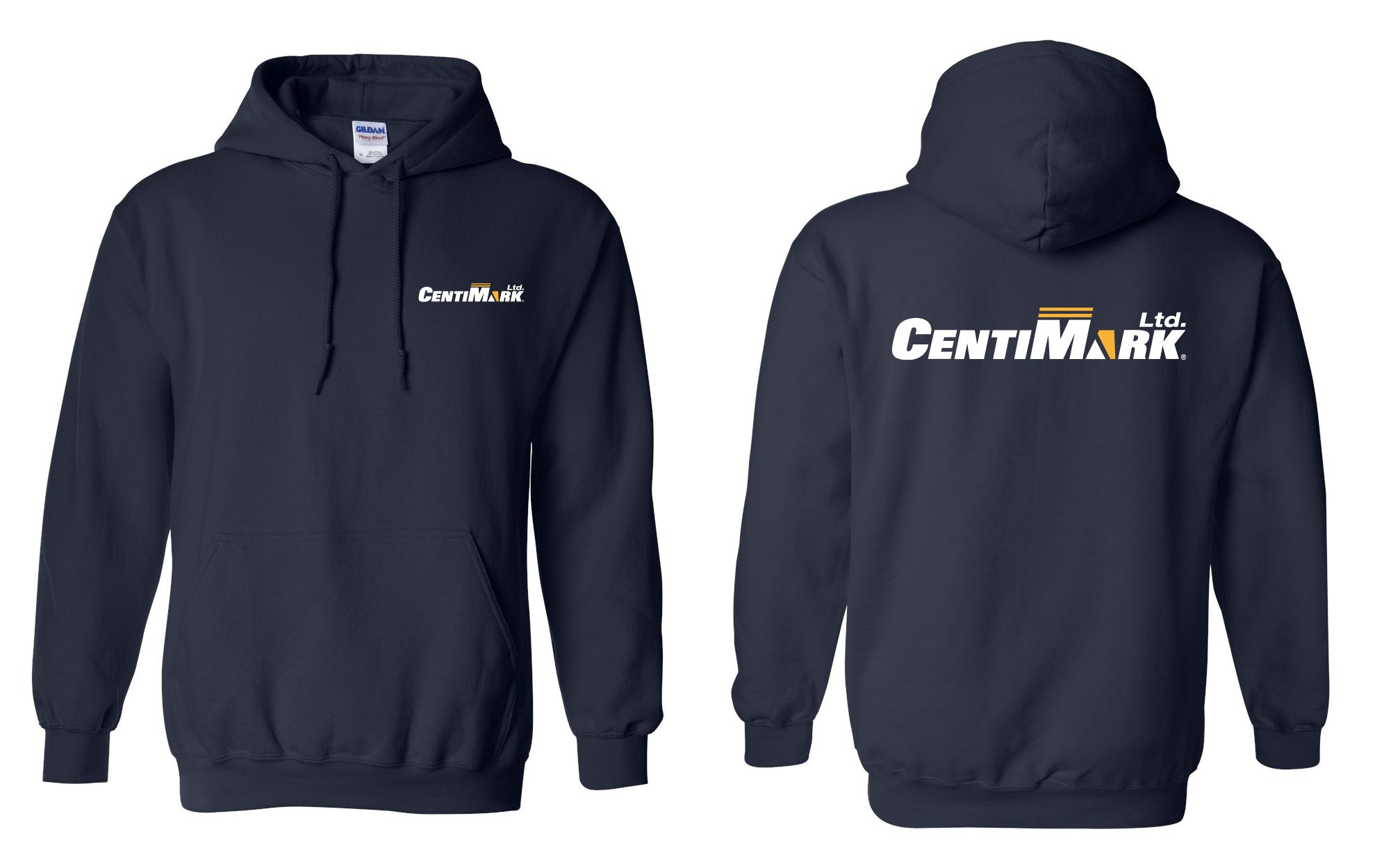 CentiMark Heavy Blend Hooded Sweatshirt
