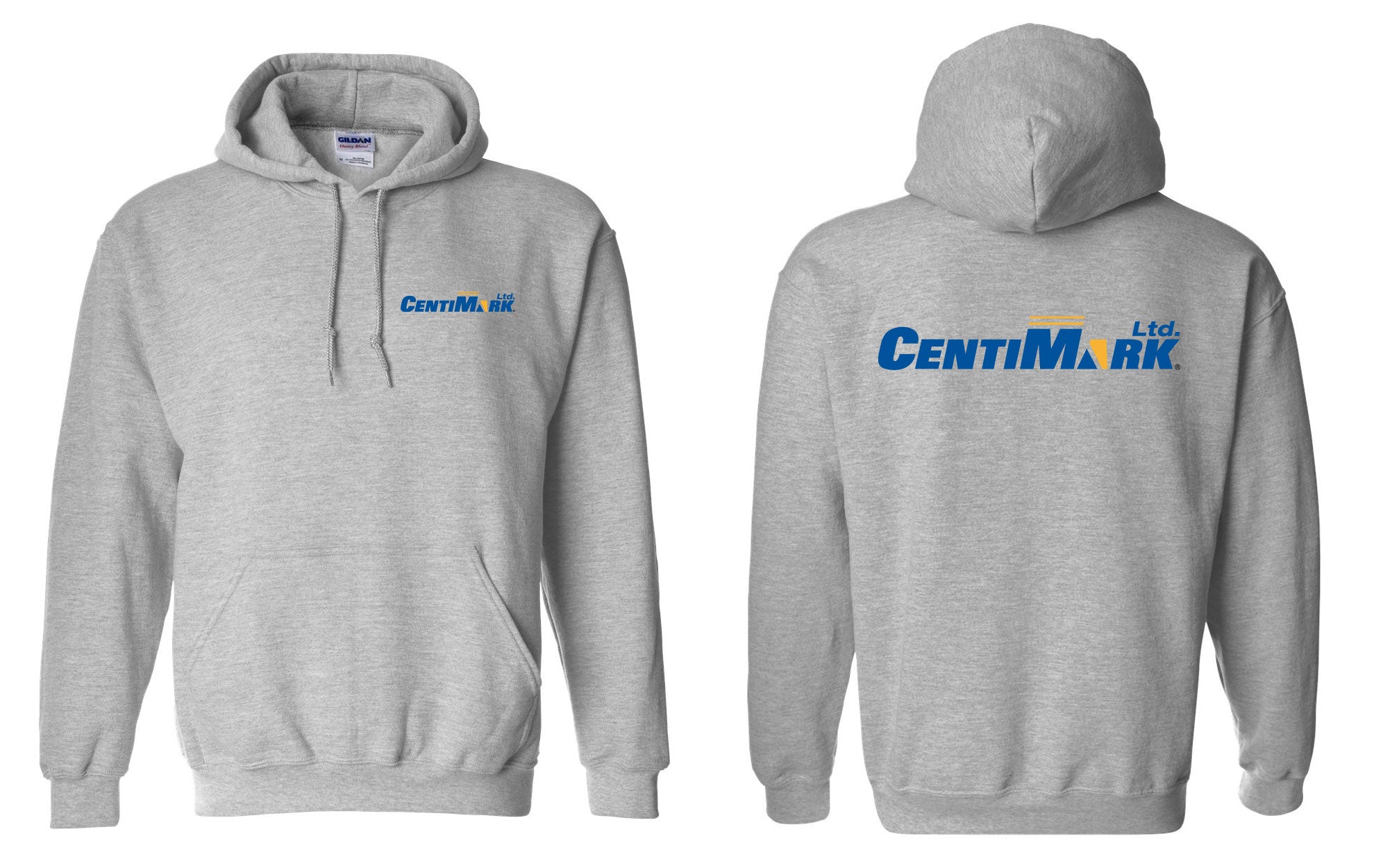 CentiMark Heavy Blend Hooded Sweatshirt