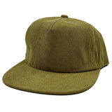 Nissi 5-Panel Flat Bill Corduroy Cap