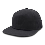 Nissi Washed Cotton Flat Bill Cap