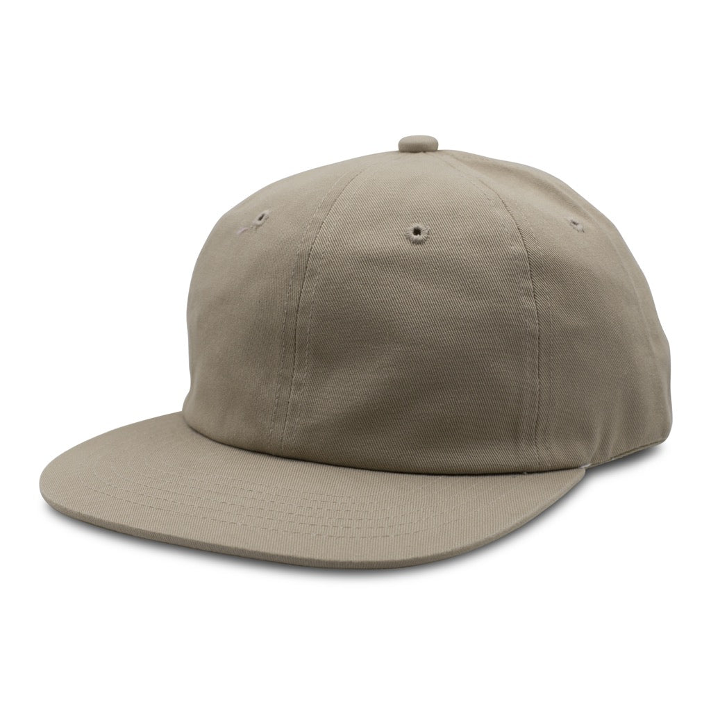 Nissi Washed Cotton Flat Bill Cap