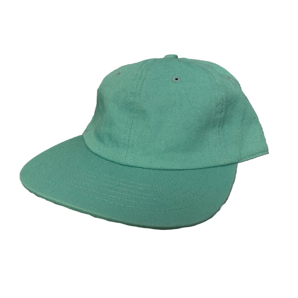 Nissi Washed Cotton Flat Bill Cap