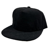 Nissi 5-Panel Flat Bill Corduroy Cap