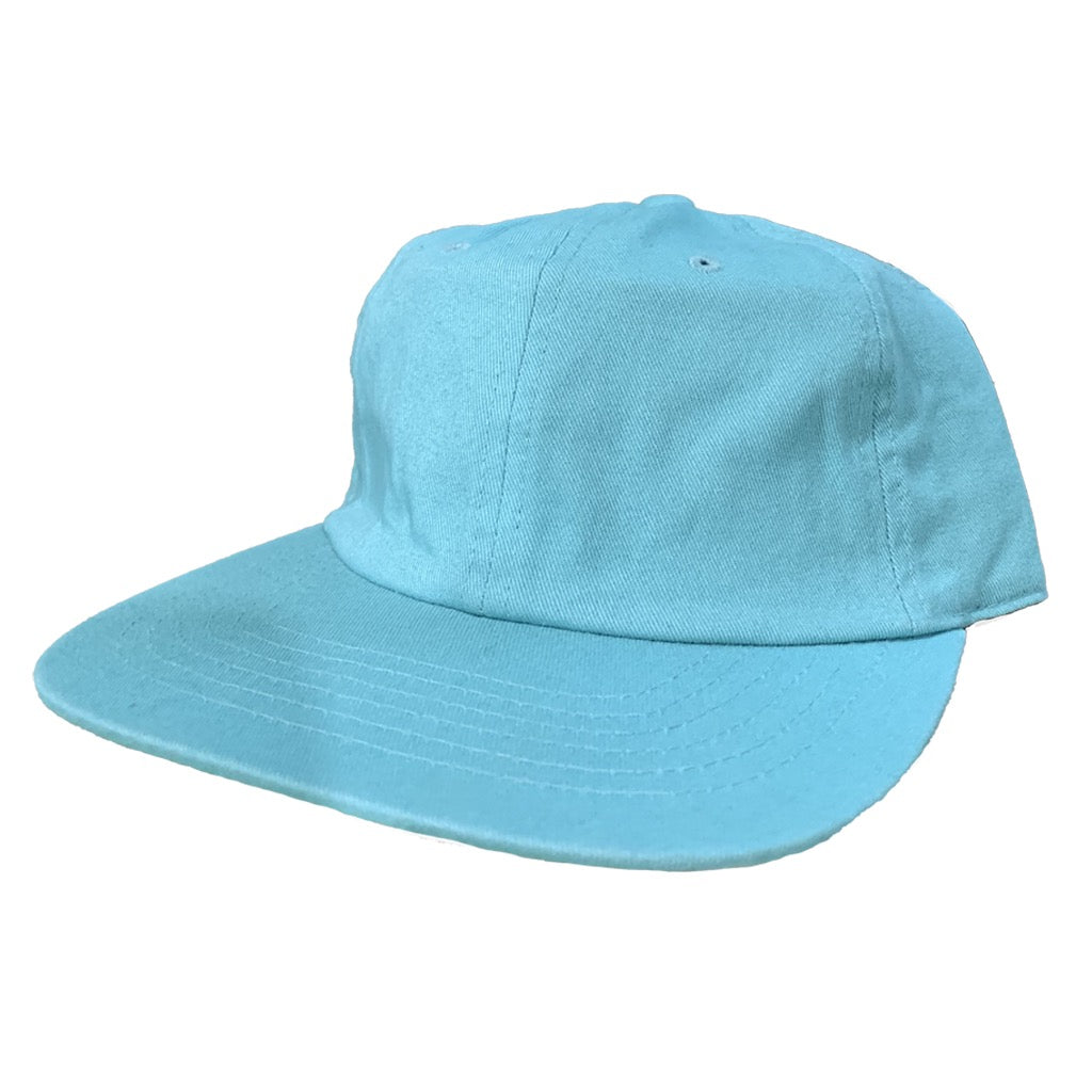 Nissi Washed Cotton Flat Bill Cap