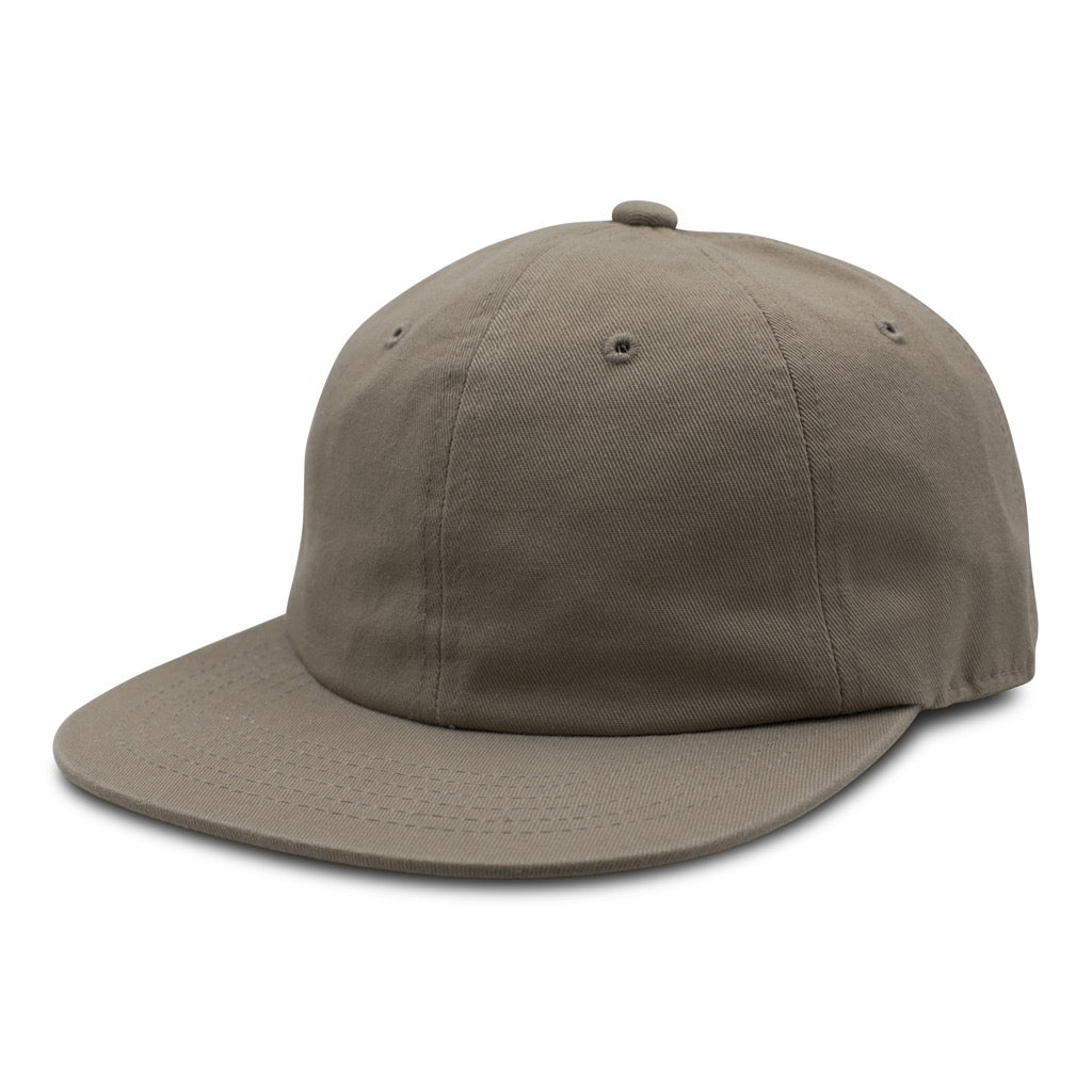 Nissi Washed Cotton Flat Bill Cap