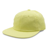 Nissi Washed Cotton Flat Bill Cap