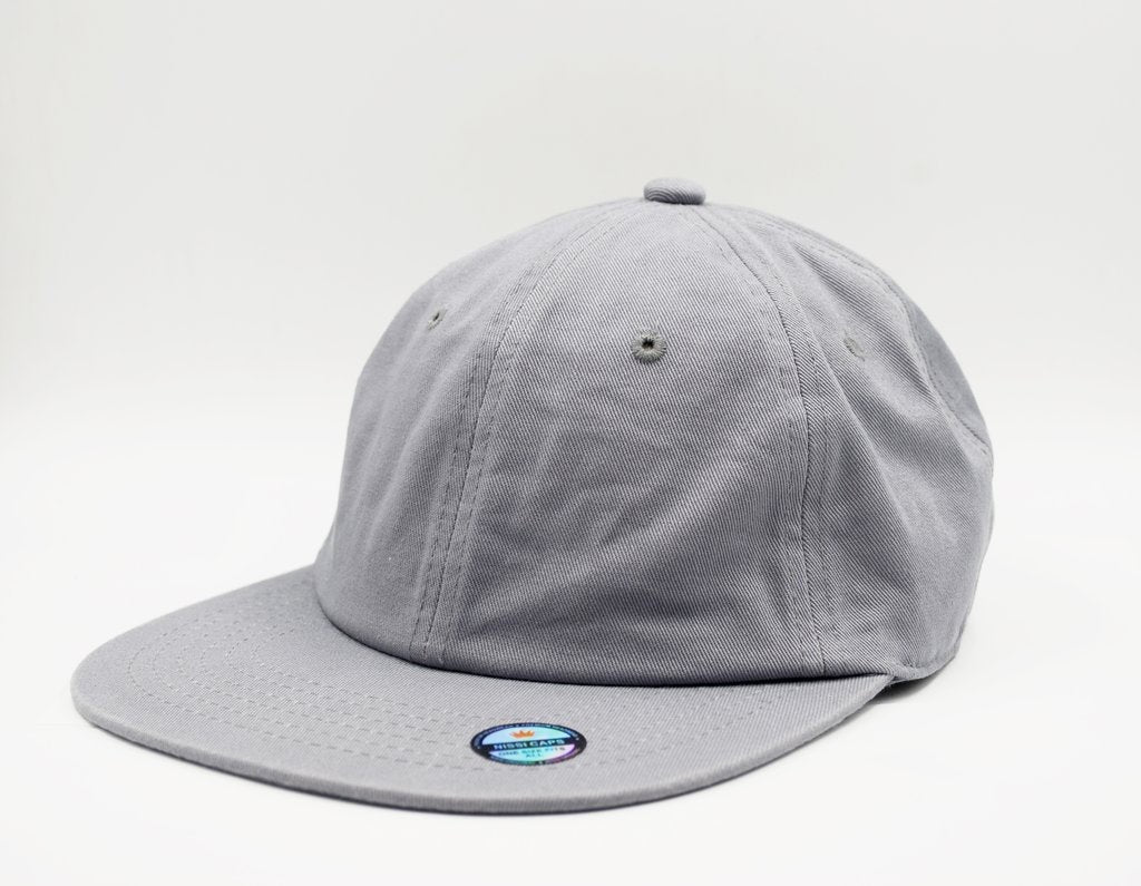 Nissi Washed Cotton Flat Bill Cap