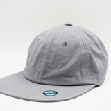 Nissi Washed Cotton Flat Bill Cap