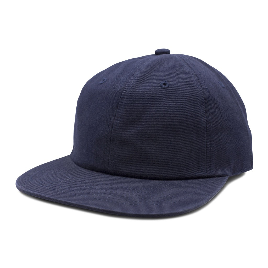 Nissi Washed Cotton Flat Bill Cap