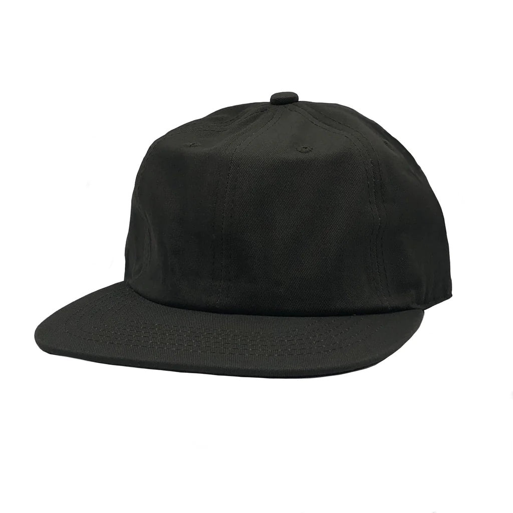 Nissi Washed Cotton Flat Bill Cap