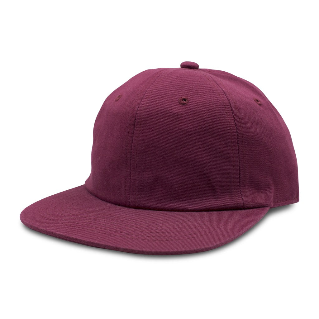 Nissi Washed Cotton Flat Bill Cap