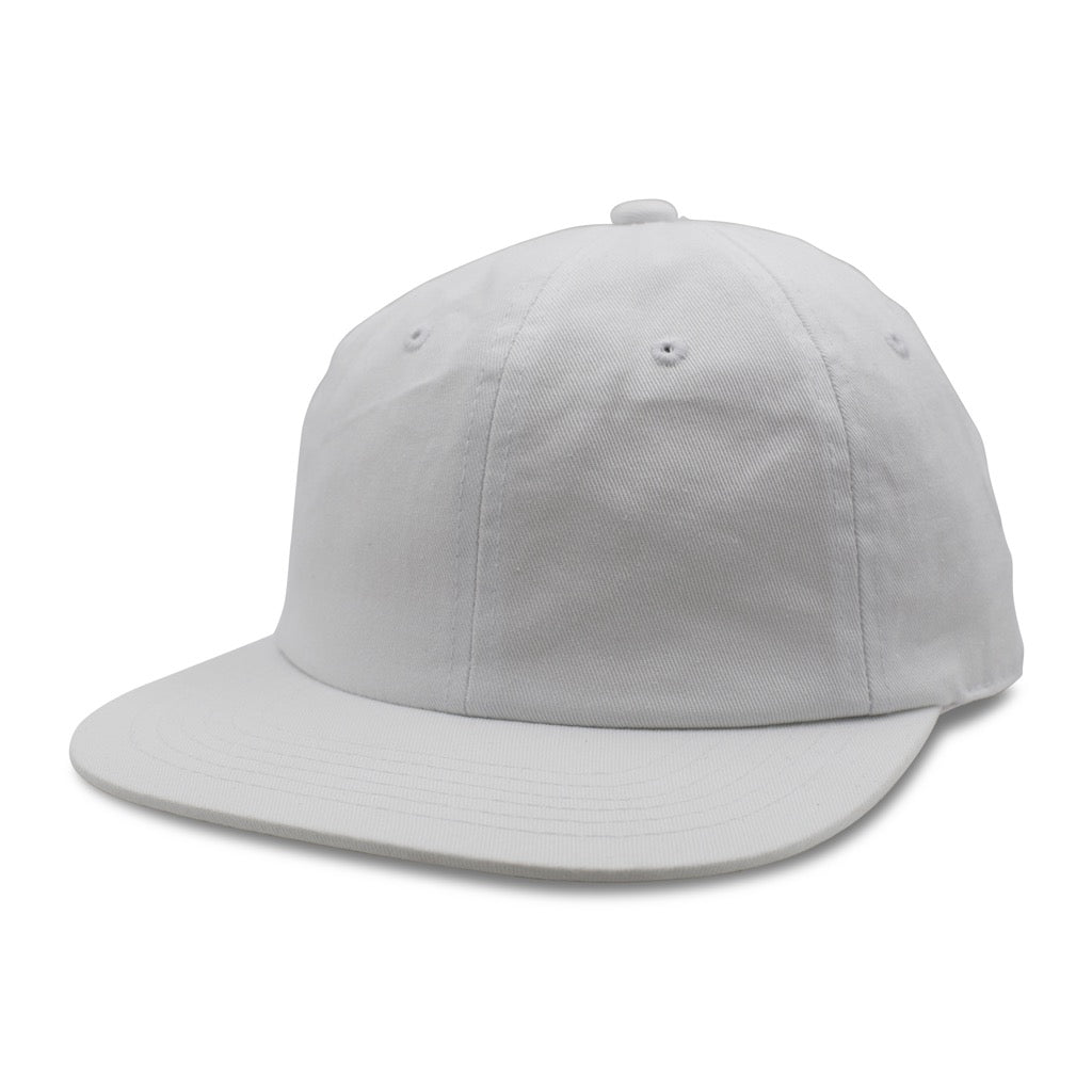 Nissi Washed Cotton Flat Bill Cap