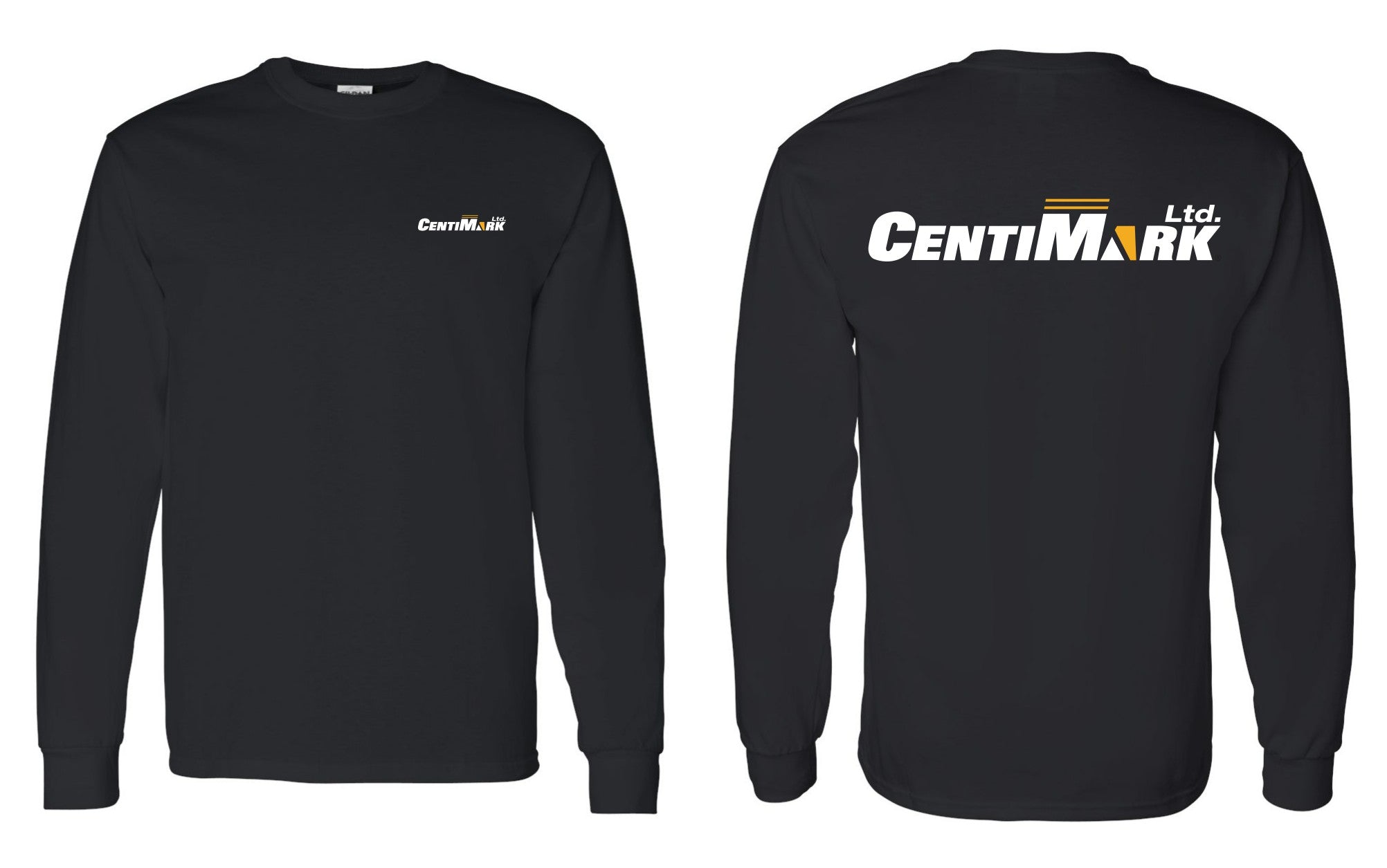 CentiMark Heavy Cotton Long Sleeve T-Shirt