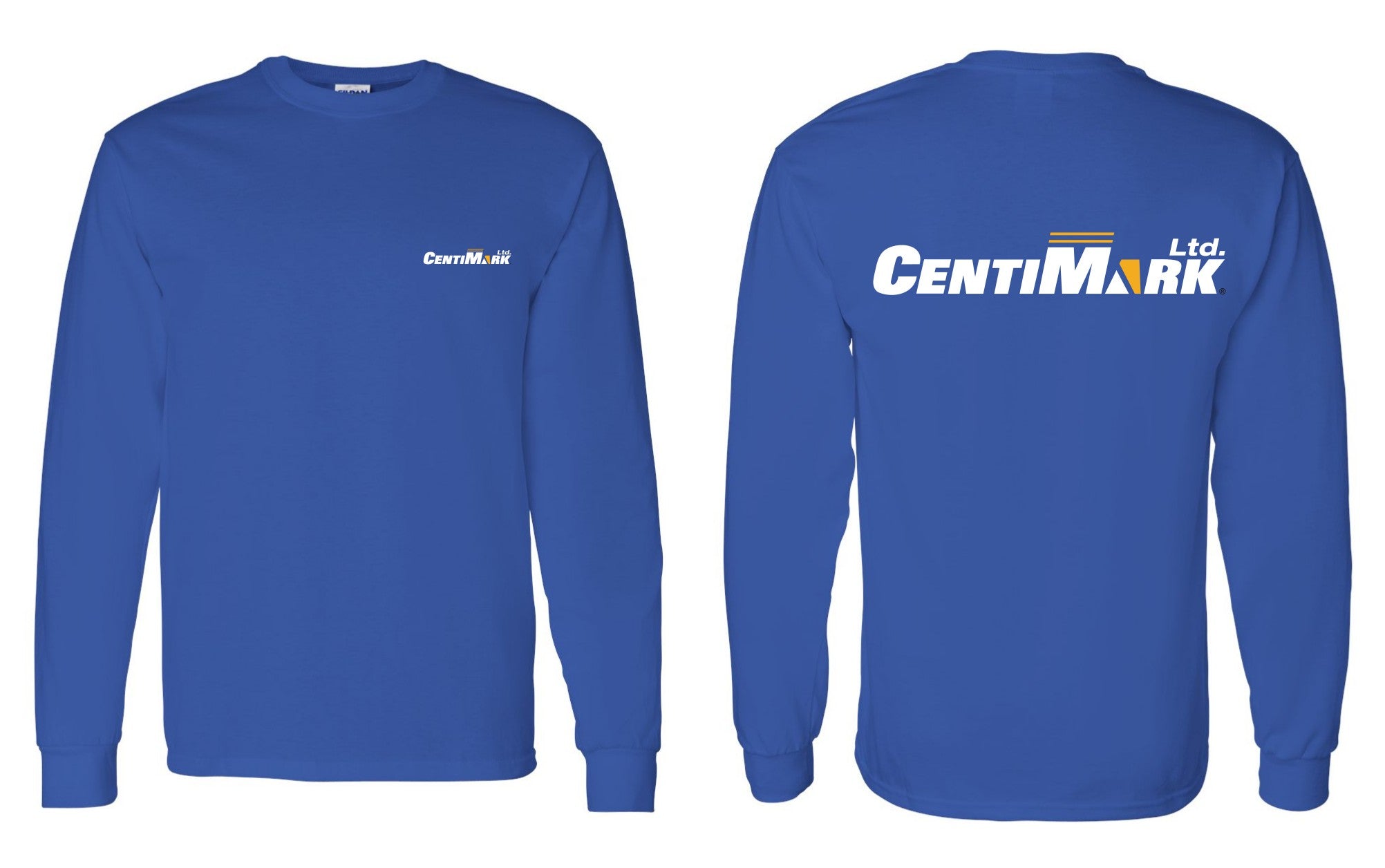CentiMark Heavy Cotton Long Sleeve T-Shirt