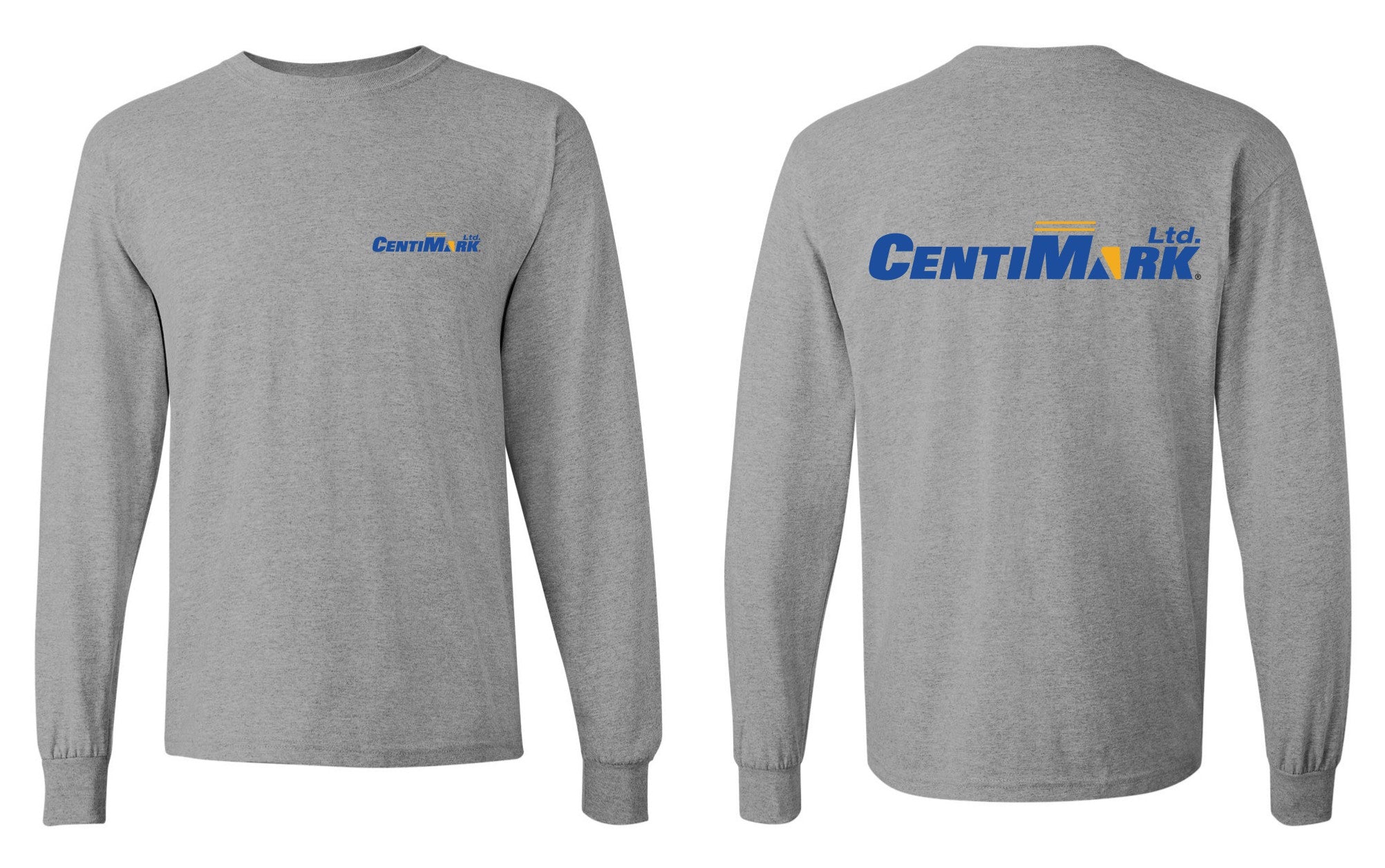 CentiMark Heavy Cotton Long Sleeve T-Shirt