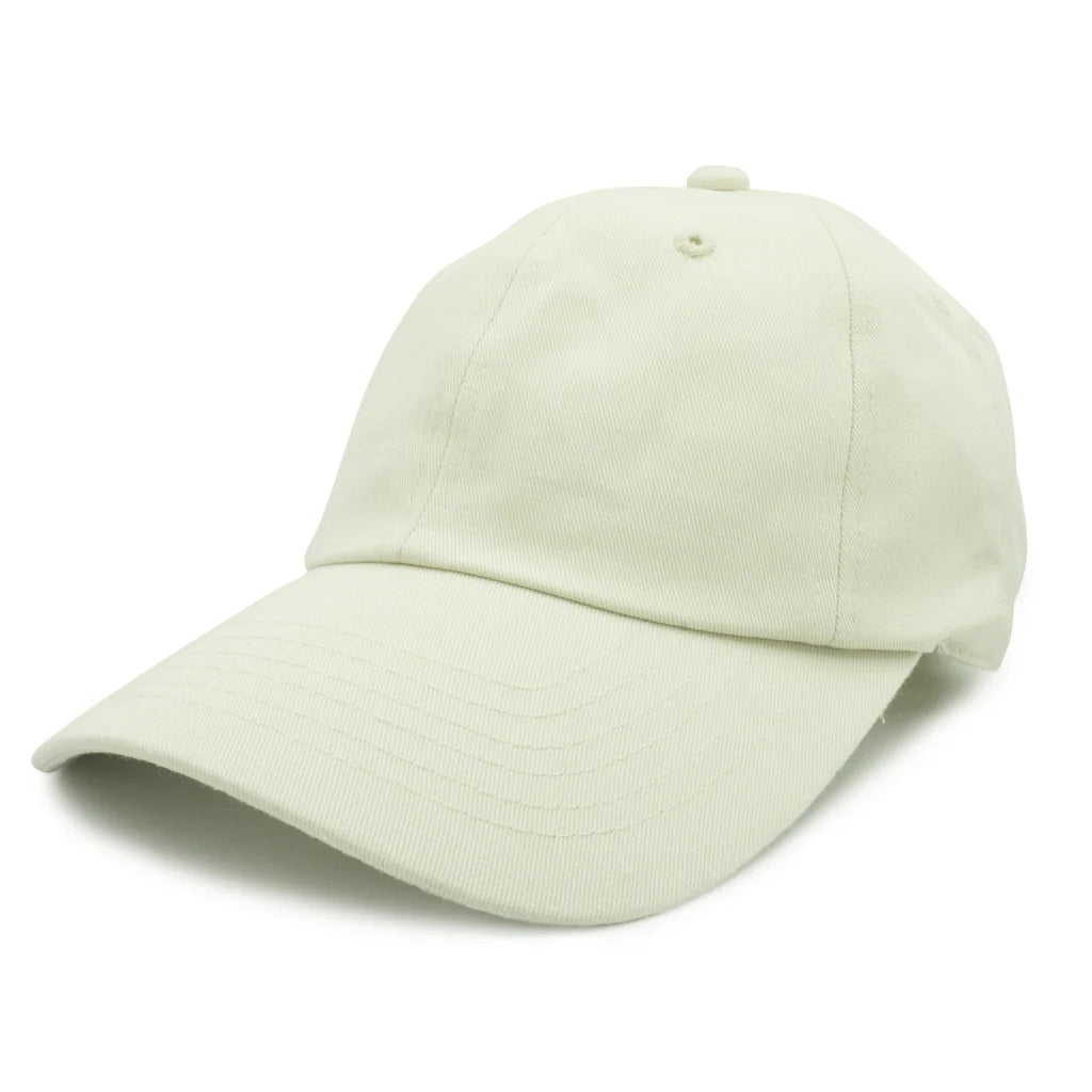 Nissi Washed Cotton Dad Cap