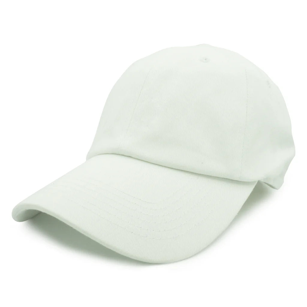 Nissi Washed Cotton Dad Cap