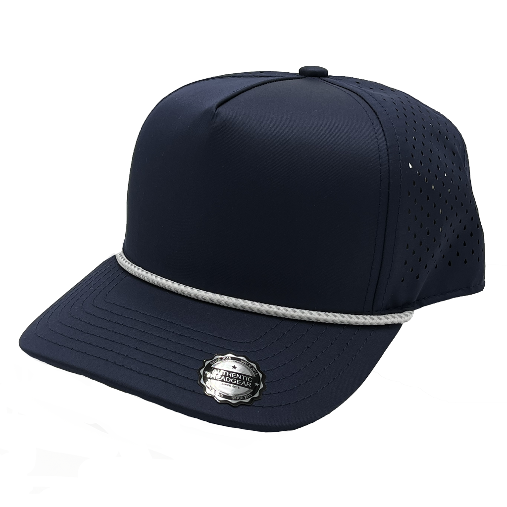 Nissi 5-Panel Droplets w/ String - Curved Bill